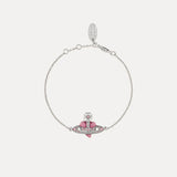 VIVIENNE WESTWOOD - Women New Diamante Heart Bracelet