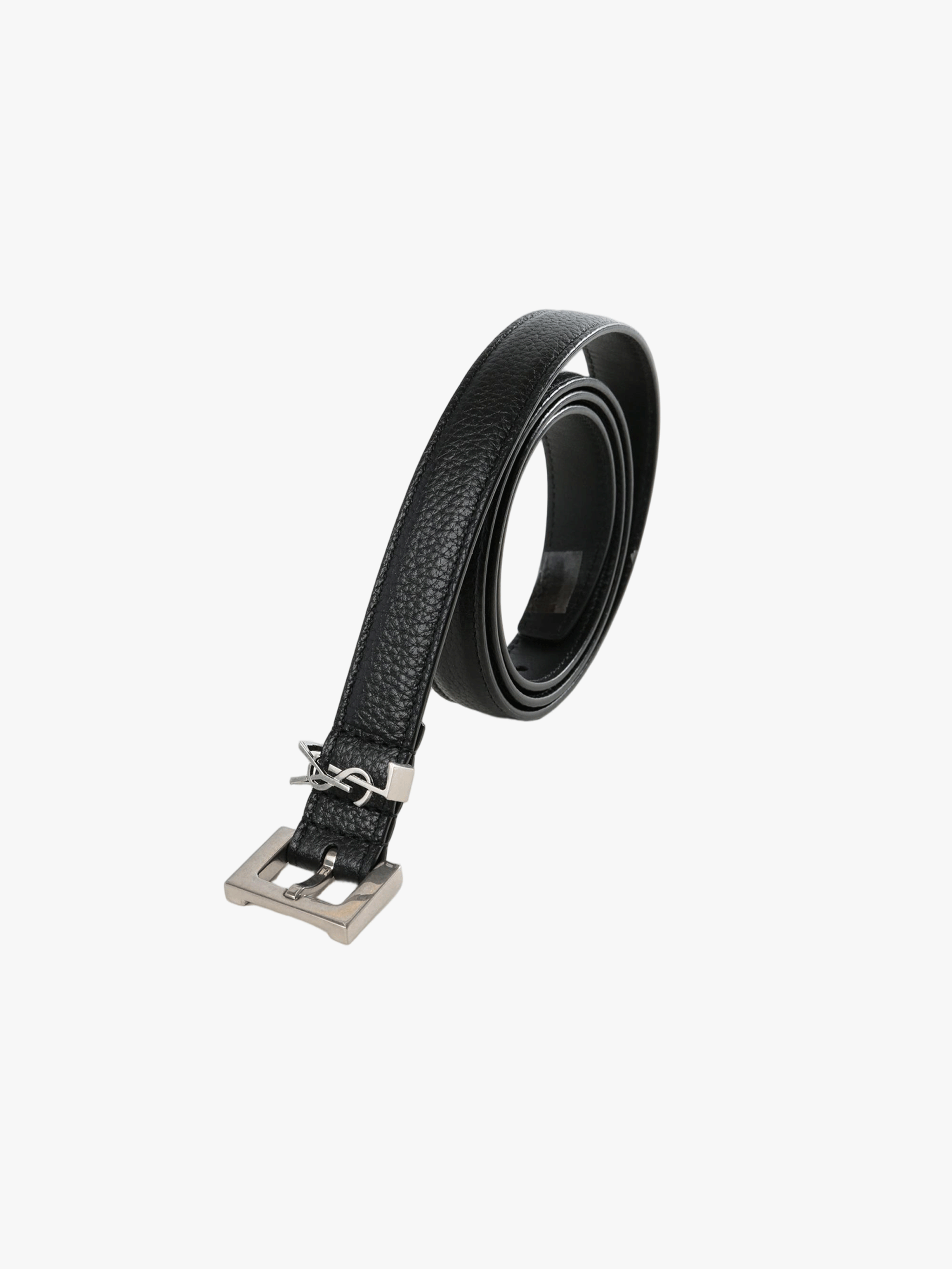 Black belt,front view