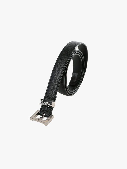 Black belt,front view