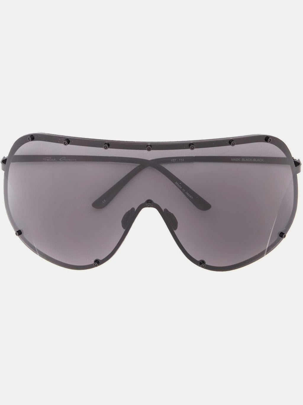 RICK OWENS - Shield Sunglasses