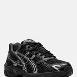 Black shoes, side view