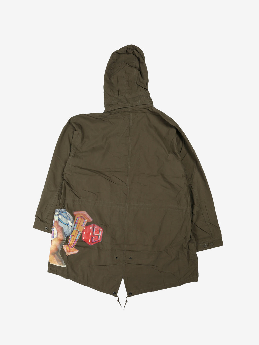 STUSSY - Men Goldie Fishtail Parka