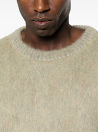 LEMAIRE Gray Brushed Sweater