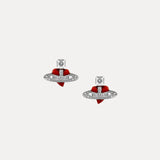 VIVIENNE WESTWOOD - Women New Diamante Heart Earrings