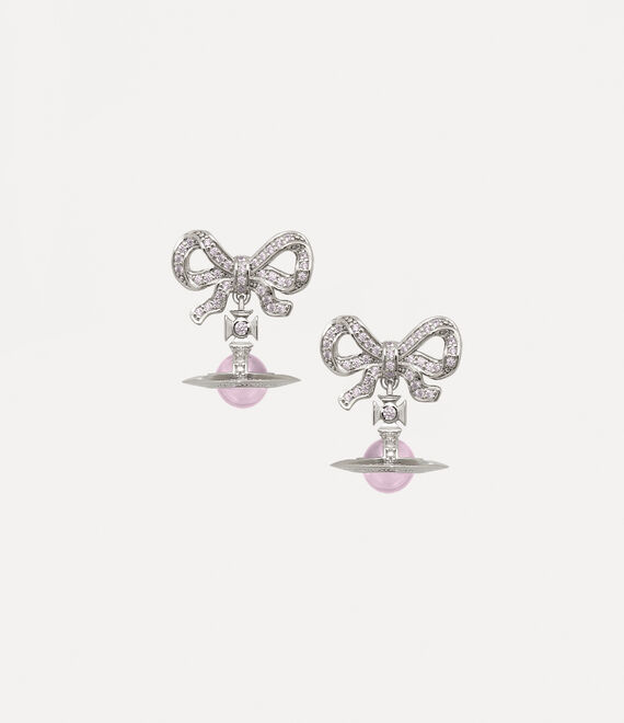 Pink accessories, front view