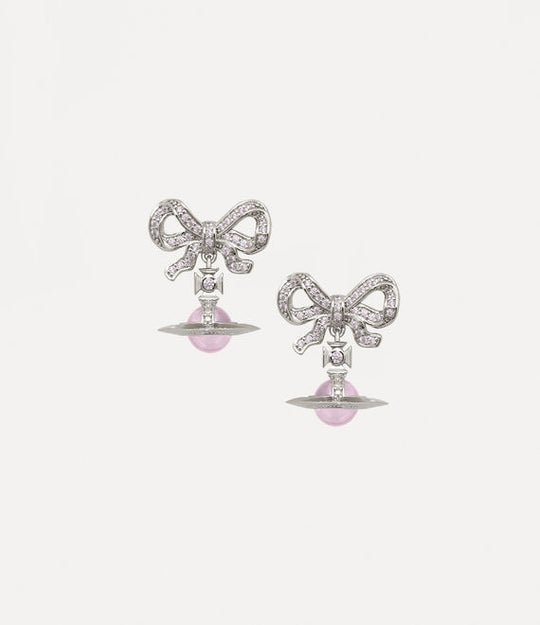 Pink accessories, front view