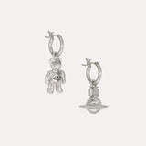 VIVIENNE WESTWOOD - Women Ruby Small Hoop Earrings