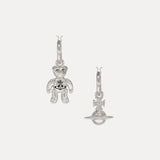 VIVIENNE WESTWOOD - Women Ruby Small Hoop Earrings