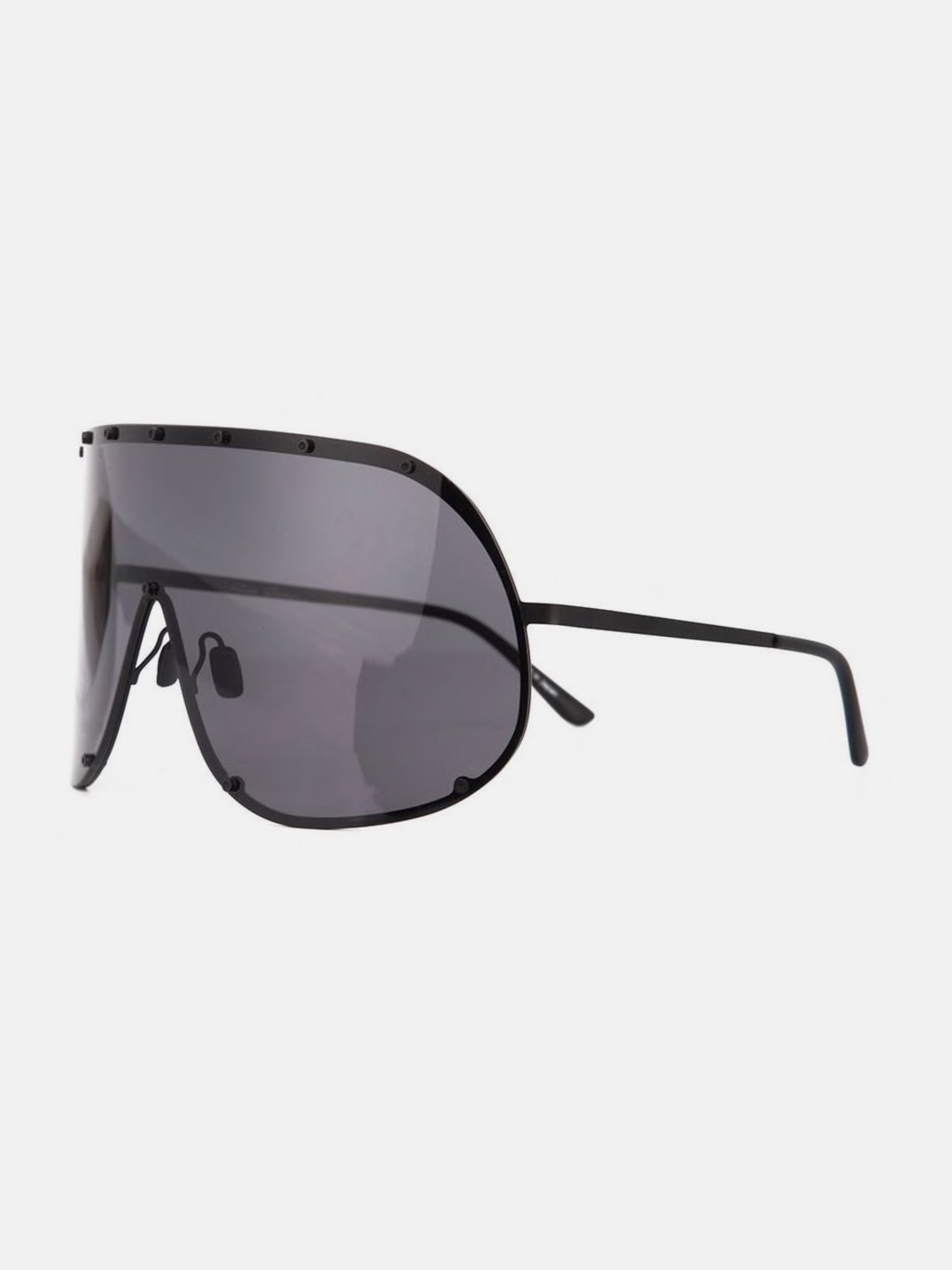 RICK OWENS - Shield Sunglasses