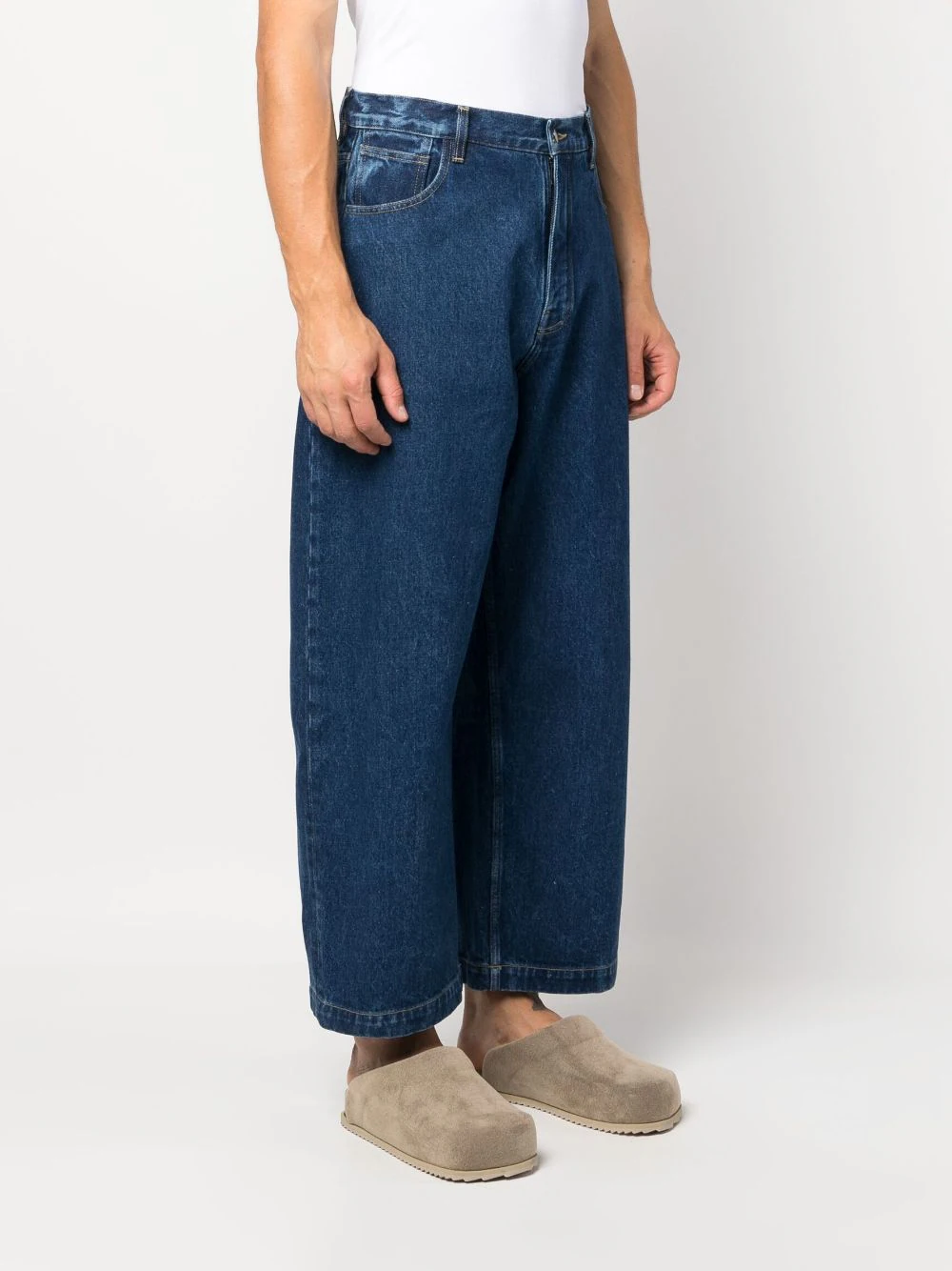 STUDIO NICHOLSON Men Paolo Volum Pants – Atelier New York