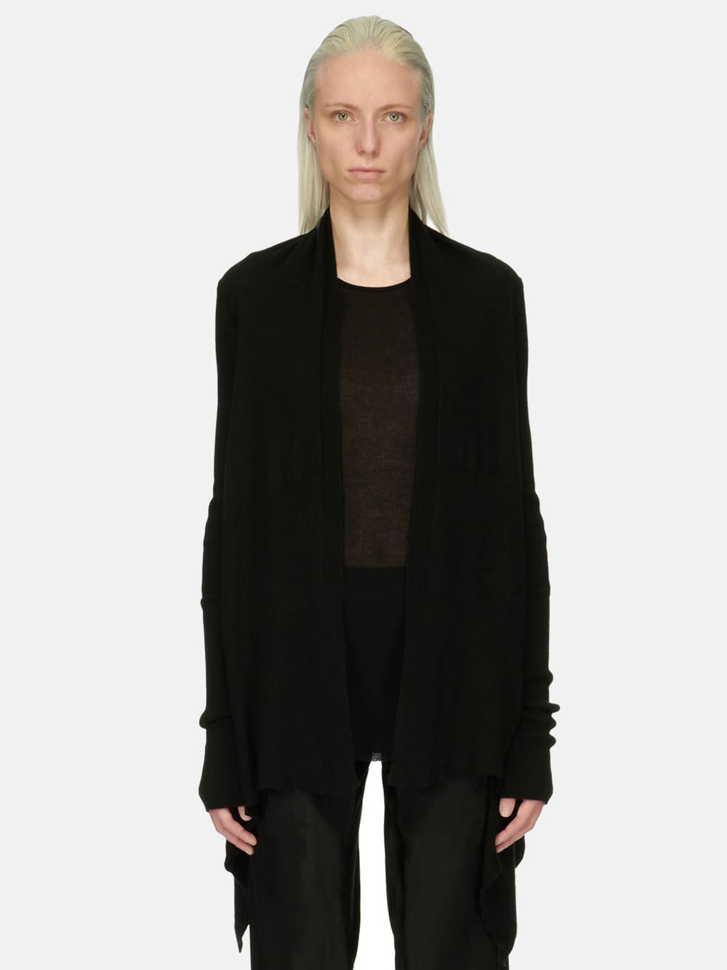 RICK OWENS - Women Medium Cashmere Wrap Cape