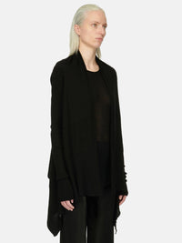 RICK OWENS - Women Medium Cashmere Wrap Cape