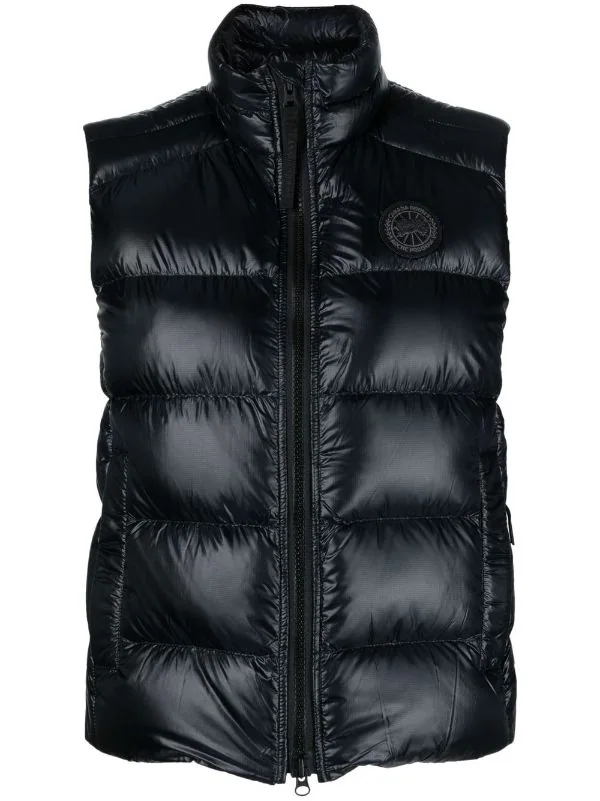 CANADA GOOSE Women Black Label Cypress Vest Atelier New York