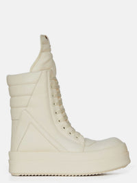 RICK OWENS - Men Geobaskets Sneakers