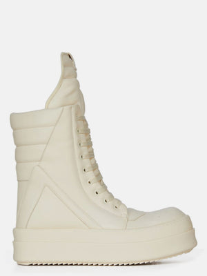 RICK OWENS - Men Geobaskets Sneakers