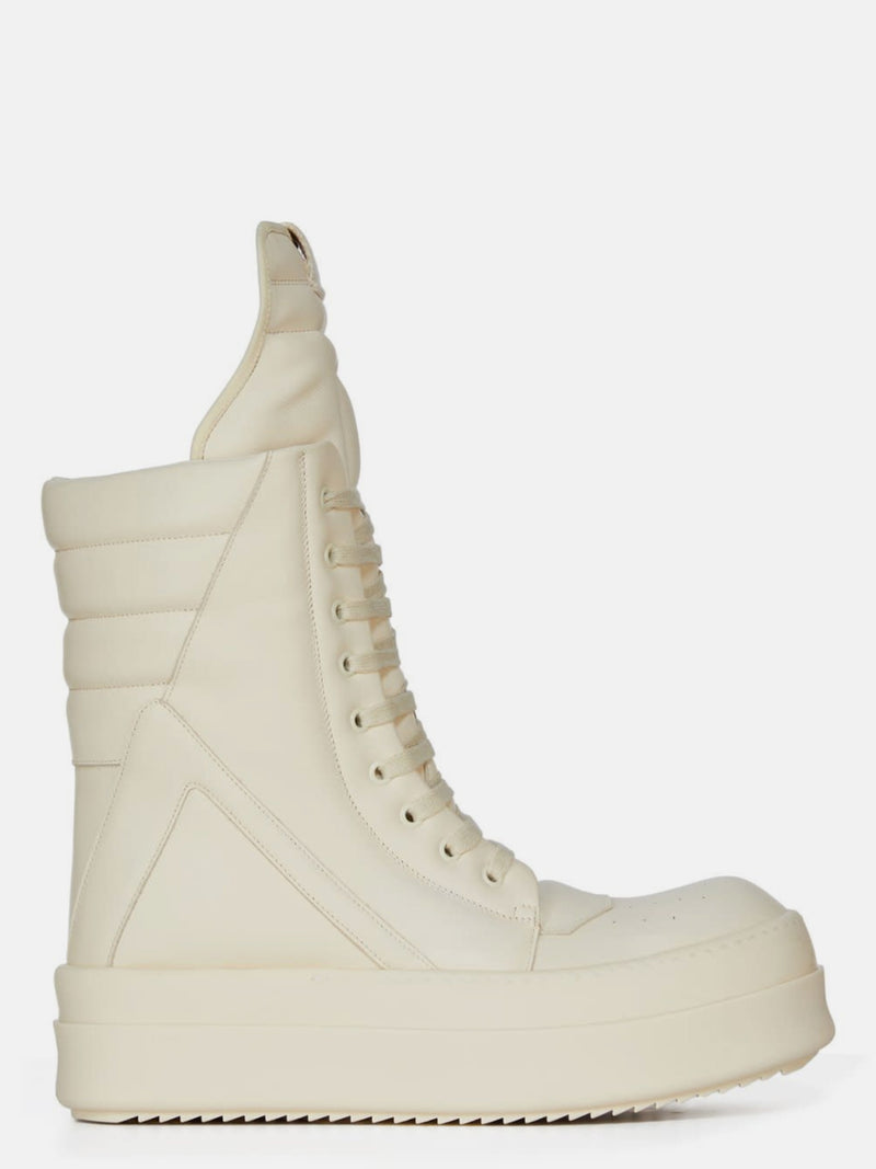 RICK OWENS - Men Geobaskets Sneakers