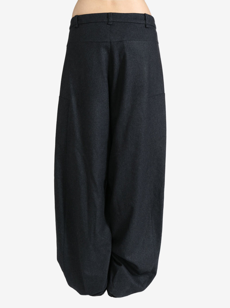 HYEIN SEO - Women Wide Wool Pants