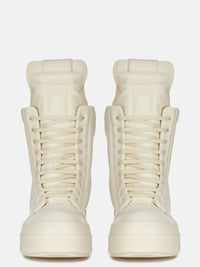 RICK OWENS - Men Geobaskets Sneakers