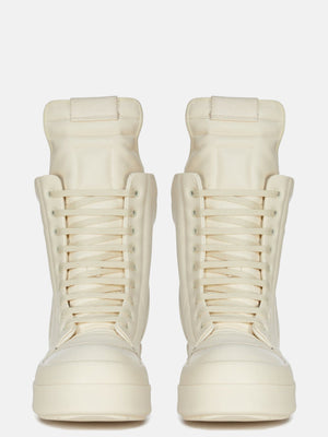 RICK OWENS - Men Geobaskets Sneakers