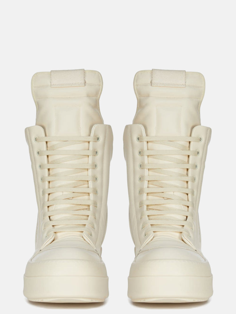 RICK OWENS - Men Geobaskets Sneakers