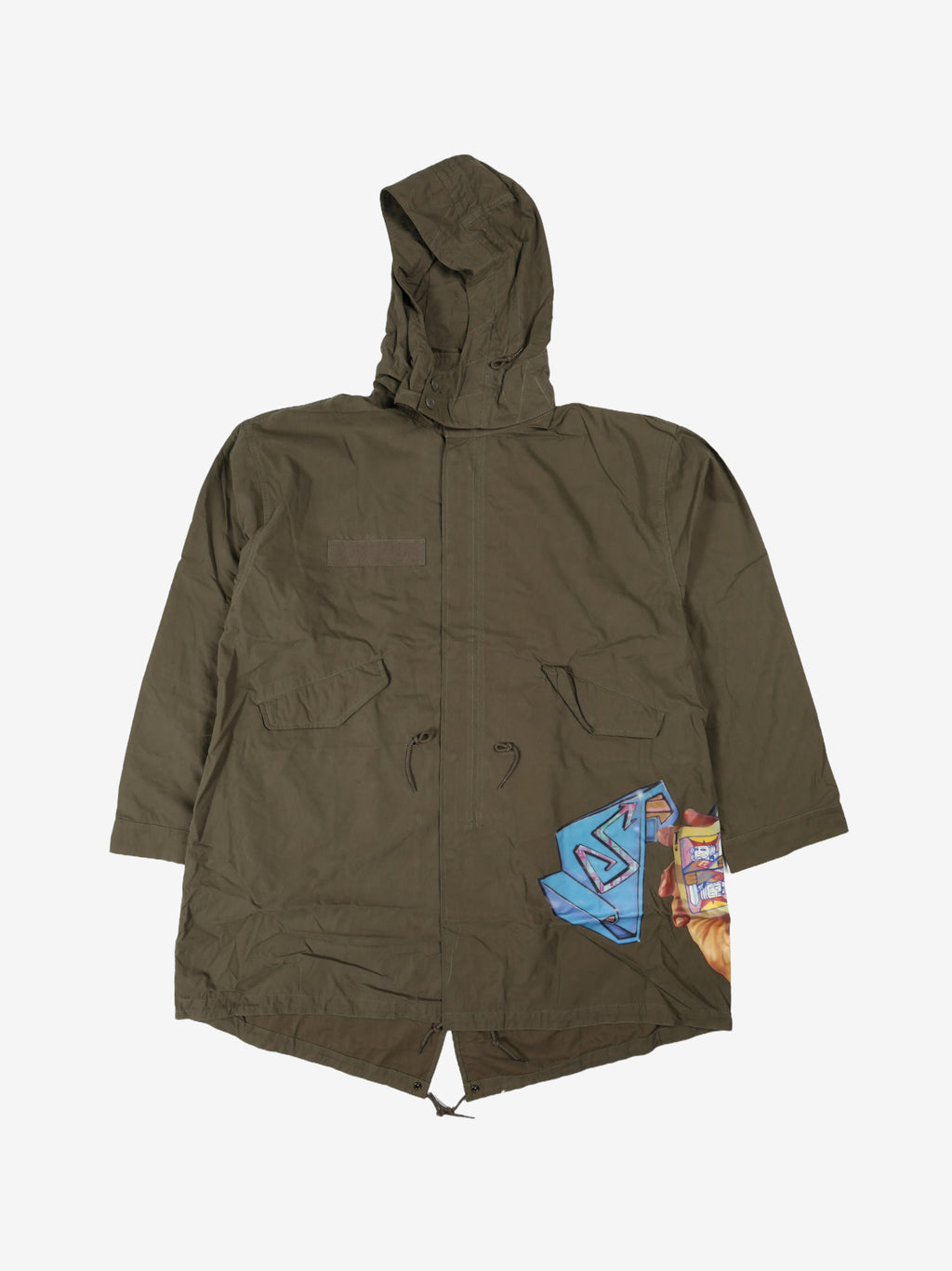 STUSSY - Men Goldie Fishtail Parka