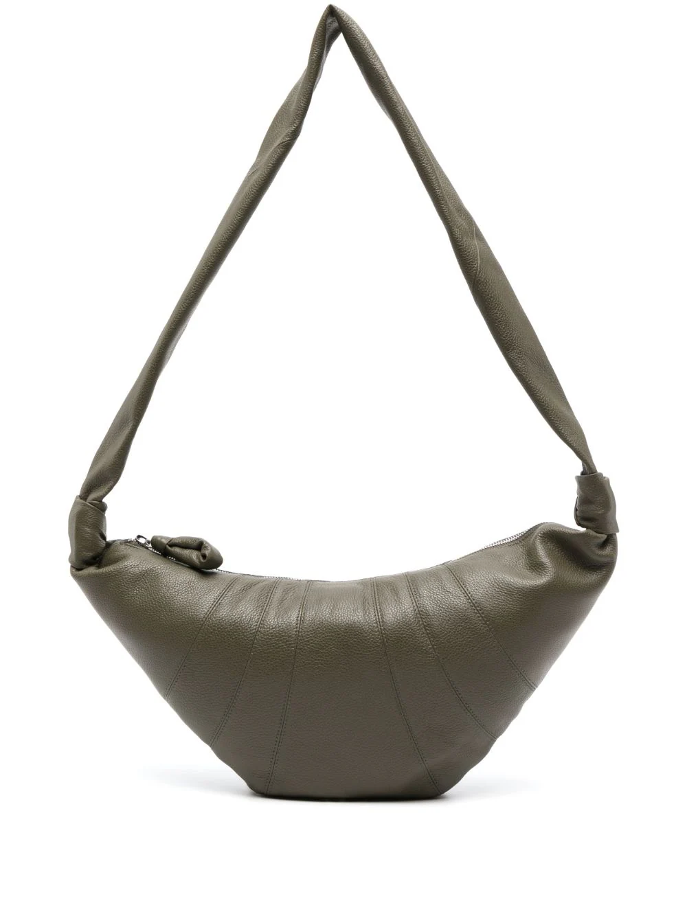 Medium croissant soft nappa shoulder bag - Lemaire - Women