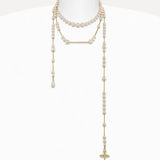 VIVIENNE WESTWOOD - Women Broken Pearl Necklace