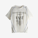 White shirt,front view