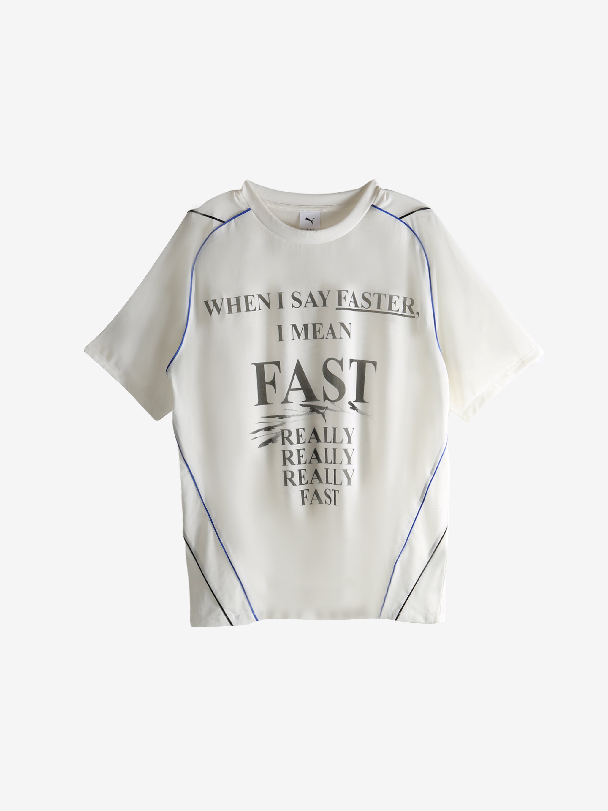 White shirt,front view