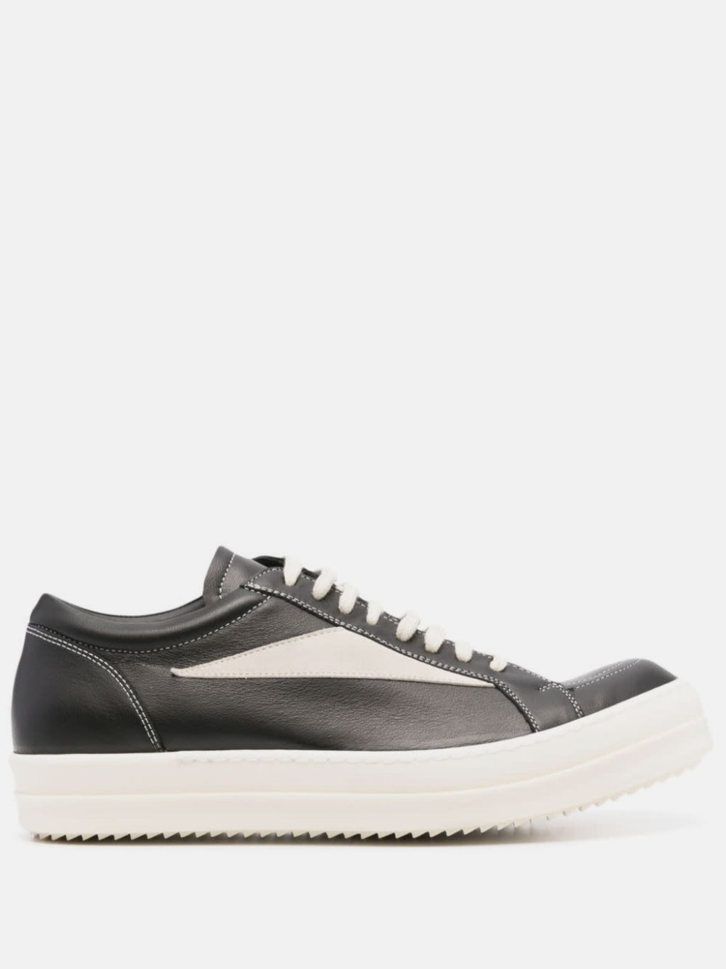 RICK OWENS - Men Leather Vintage Sneaks