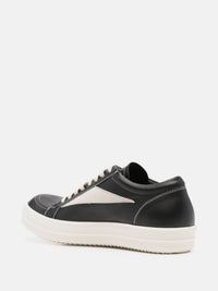 RICK OWENS - Men Leather Vintage Sneaks