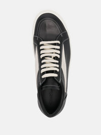 RICK OWENS - Men Leather Vintage Sneaks