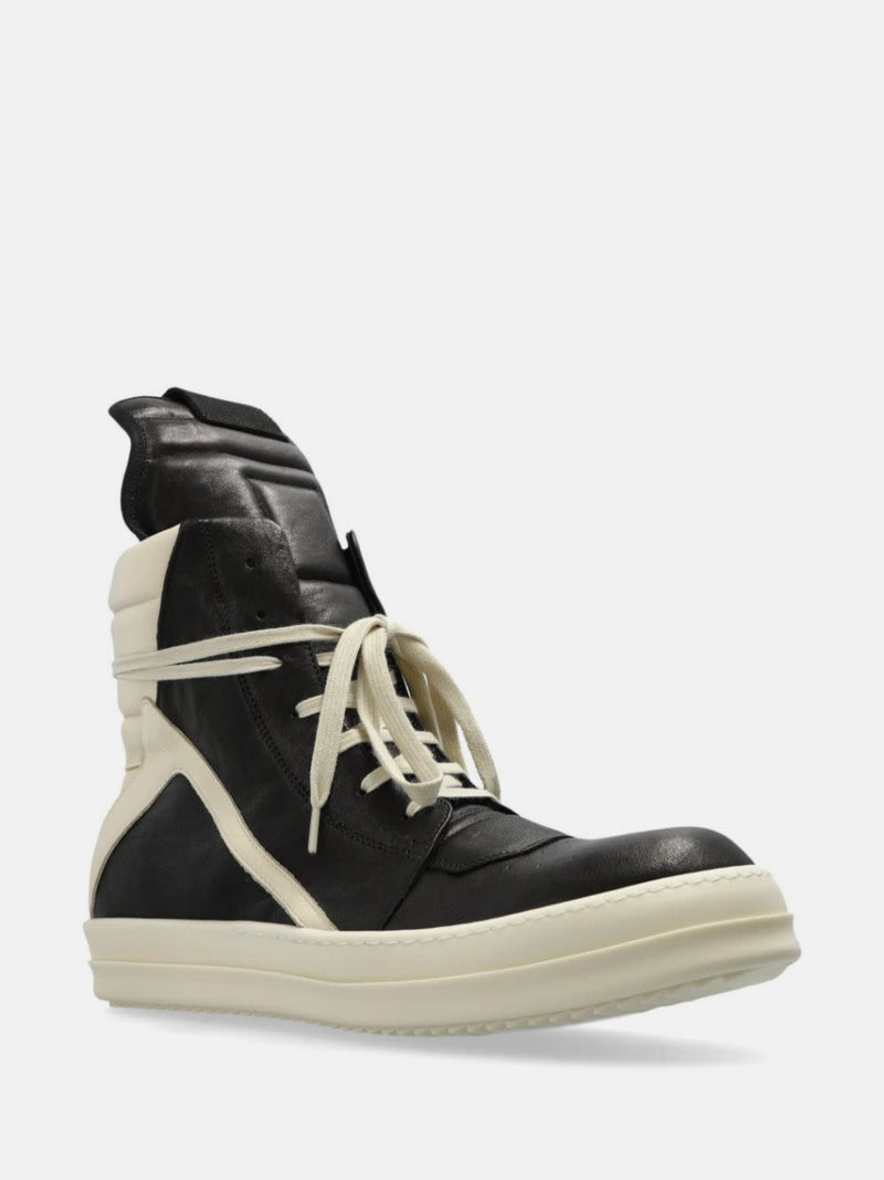 RICK OWENS - Men Leather Geobaskets