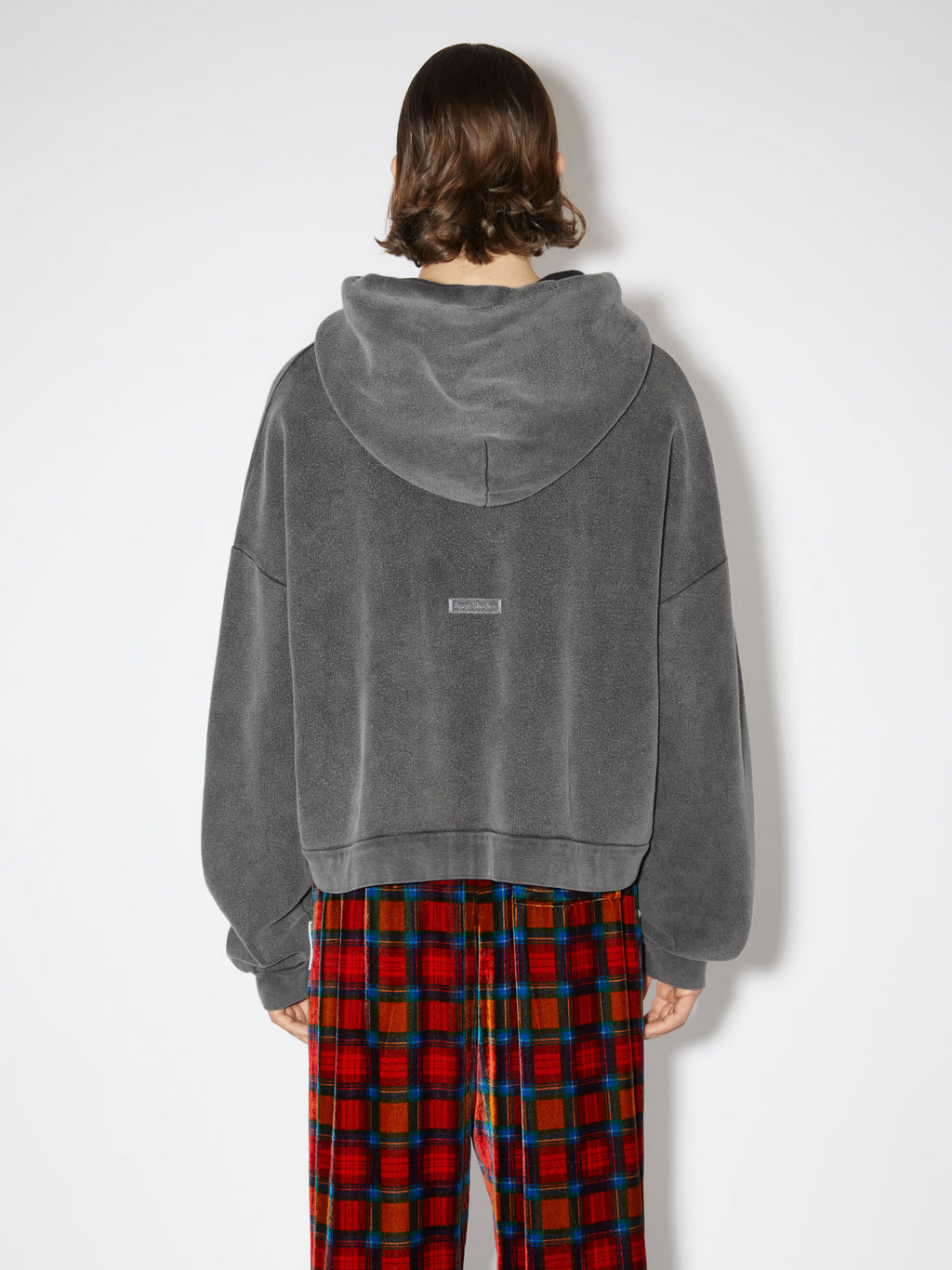 ACNE STUDIOS - Women Hooded Logo Patch Sweater