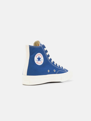 COMME DES GARCONS PLAY X CONVERSE - Chuck Taylor High Top Sneakers