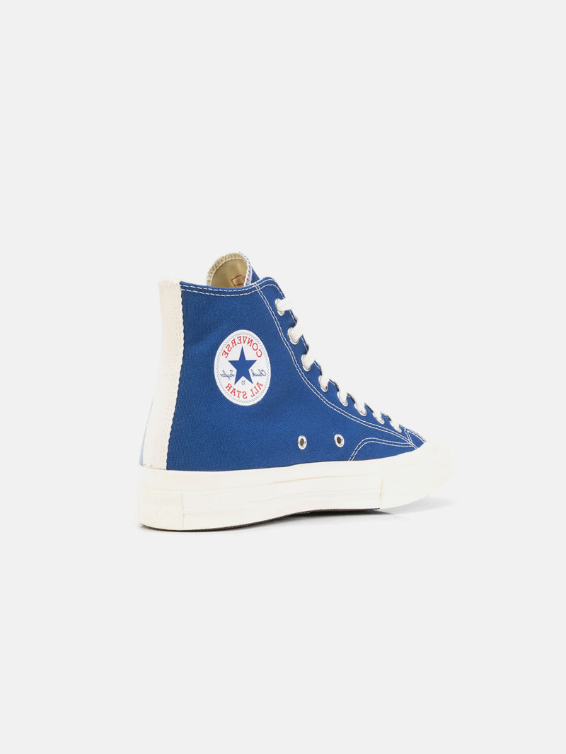 COMME DES GARCONS PLAY X CONVERSE - Chuck Taylor High Top Sneakers