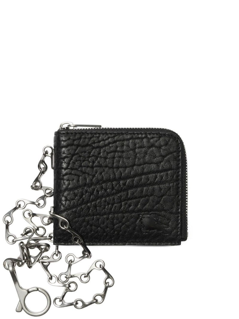 Men Black Wallet and Key Chain