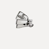 Grey jewelry, front view