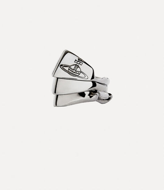 Grey jewelry, front view