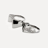 Grey jewelry, front view