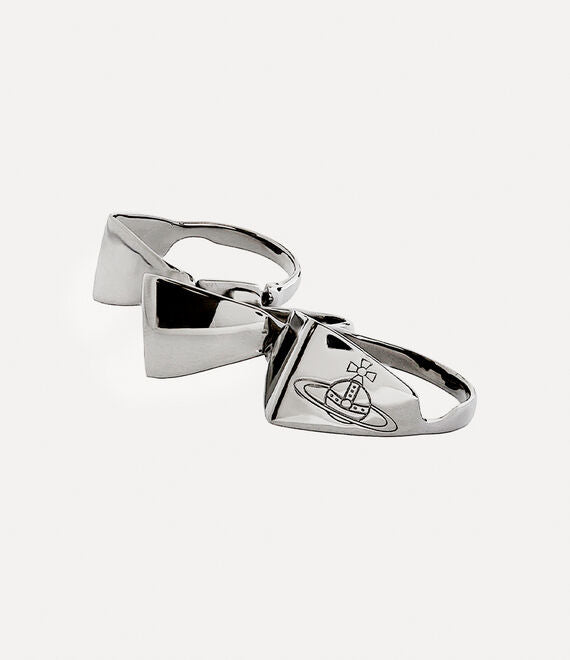 Grey jewelry, front view