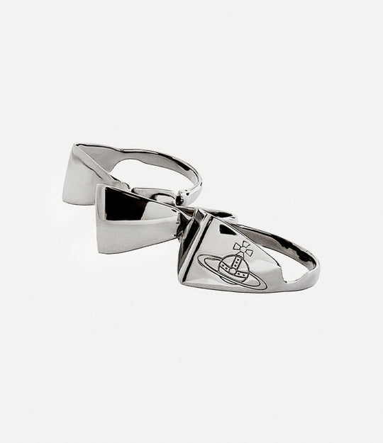 Grey jewelry, front view