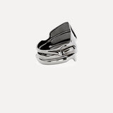 Grey jewelry, front view