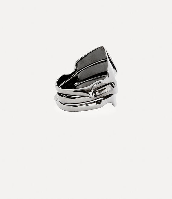 Grey jewelry, front view