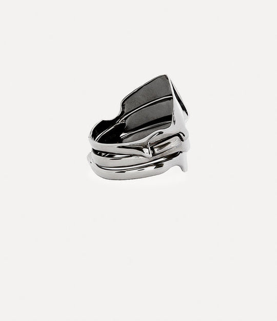 Grey jewelry, front view