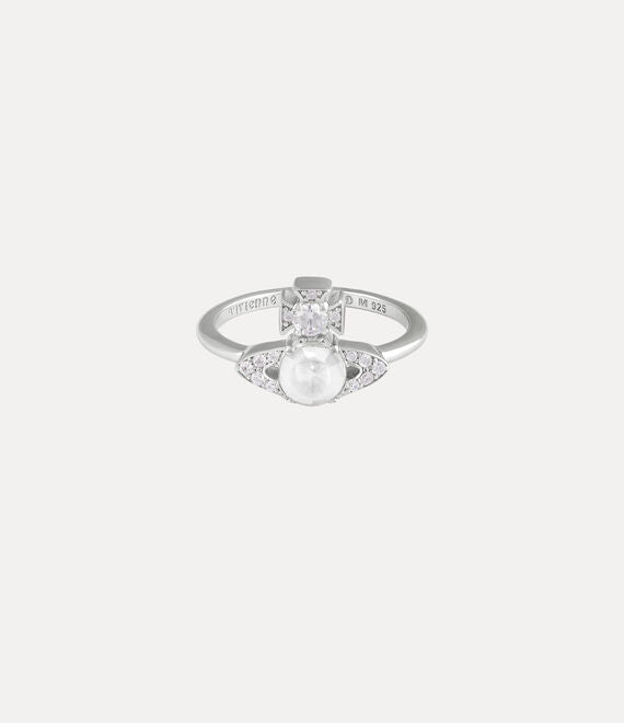 White jewelry, front view