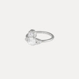 White jewelry, front view
