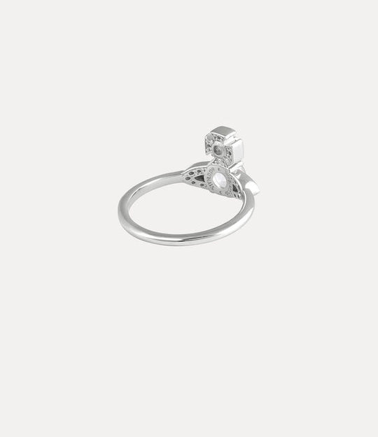 White jewelry, front view