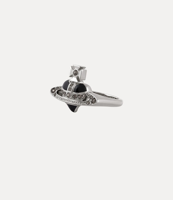 Black jewelry, front view