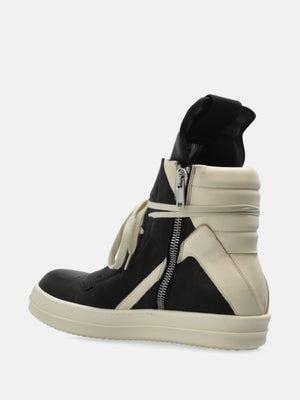 RICK OWENS - Men Leather Geobaskets